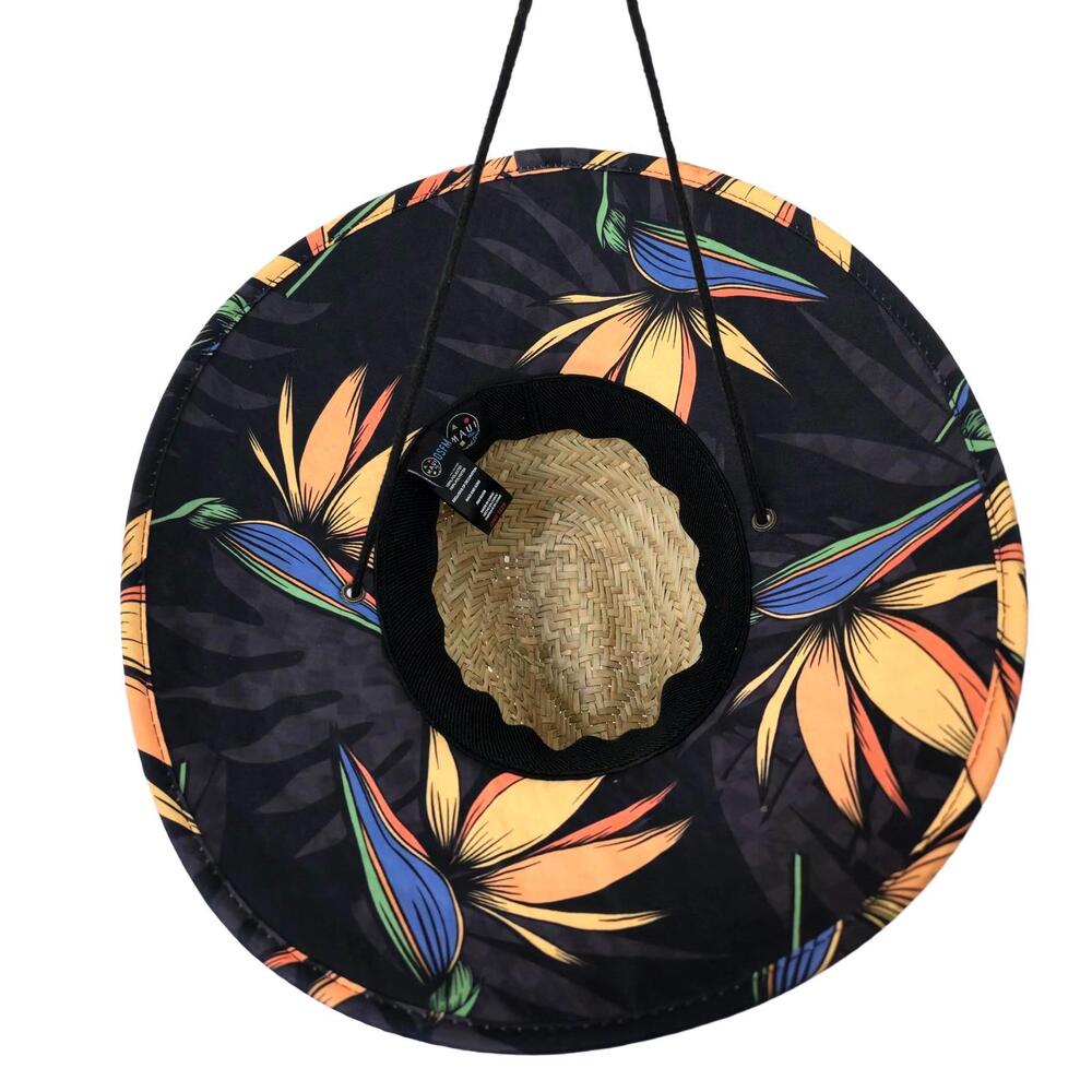 MAUI AND SONS - NWOT Straw Sun Hat - Perfect for Summer Adventures - Picture 3 of 4